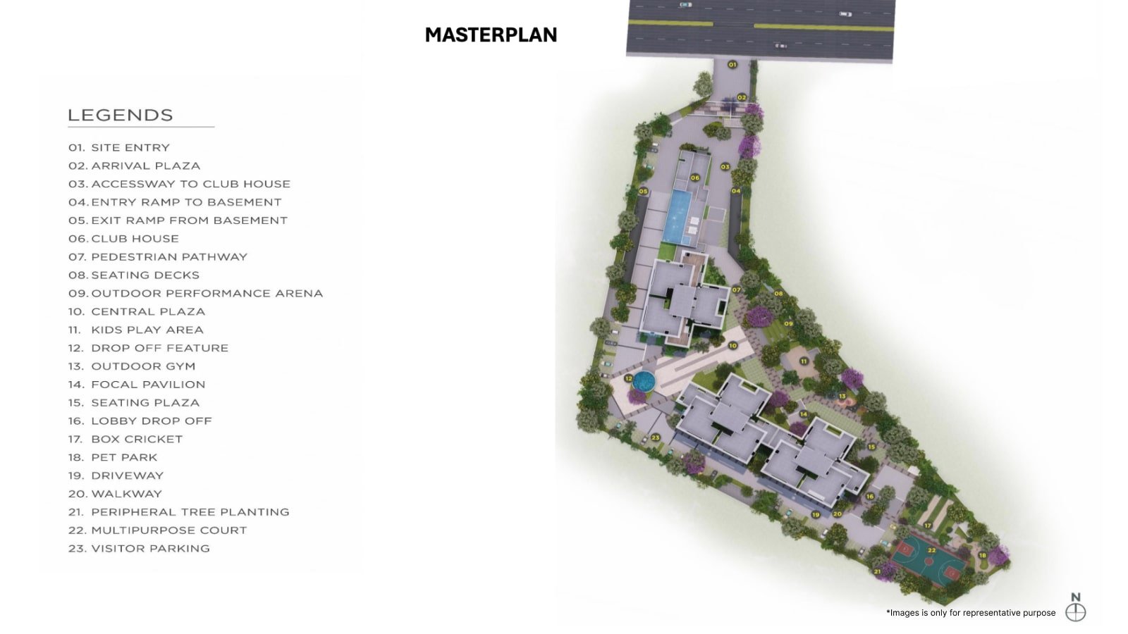 embassy east avenue whitefield masterplan